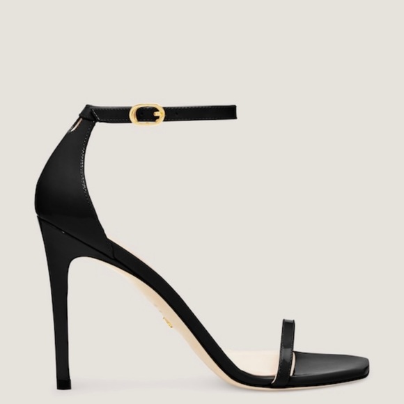 Stuart Weitzman Nudistcurve 100 Sandal, size 5.5 - Picture 5 of 8